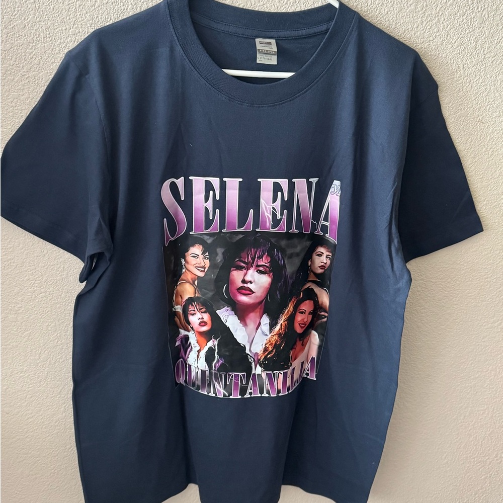 Navy Graphic Women's T-Shirt